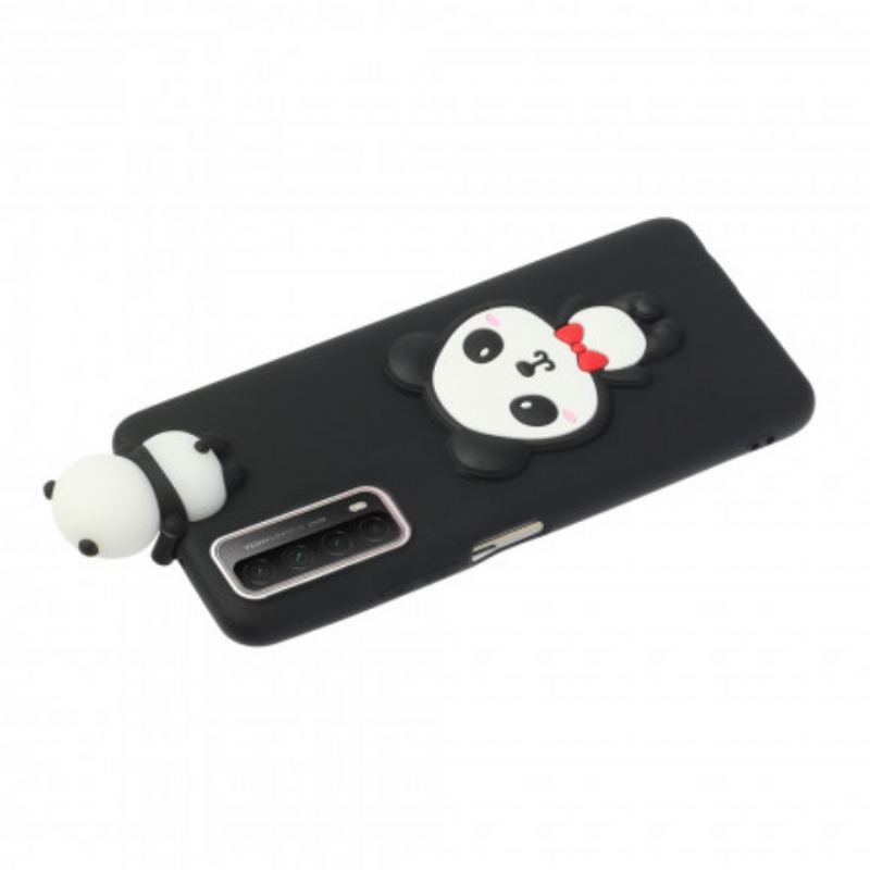 Cover Huawei P Smart 2021 Hvorfor Ikke Panda 3d