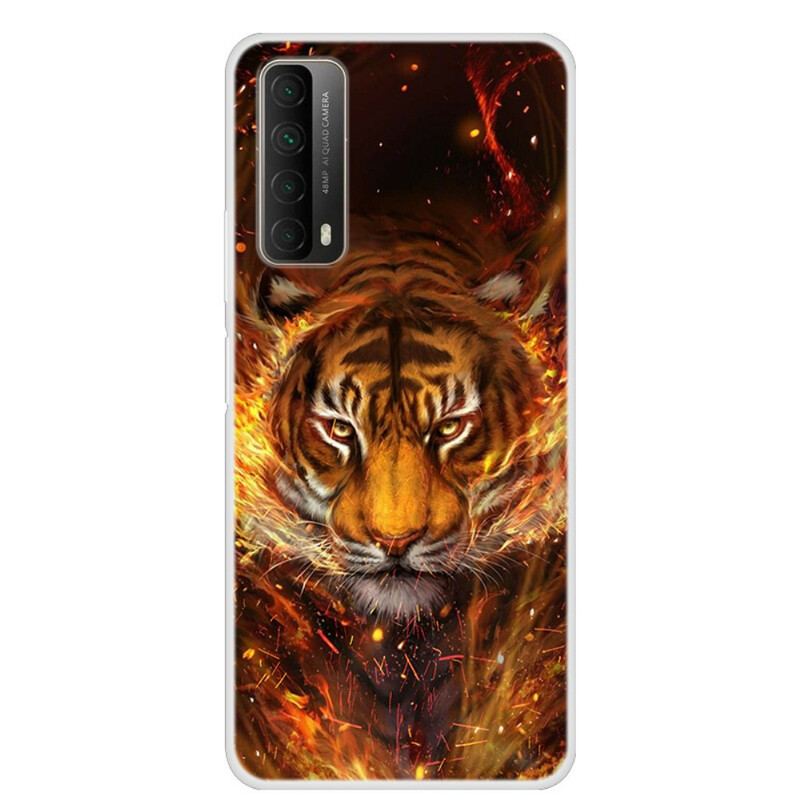 Cover Huawei P Smart 2021 Ild Tiger