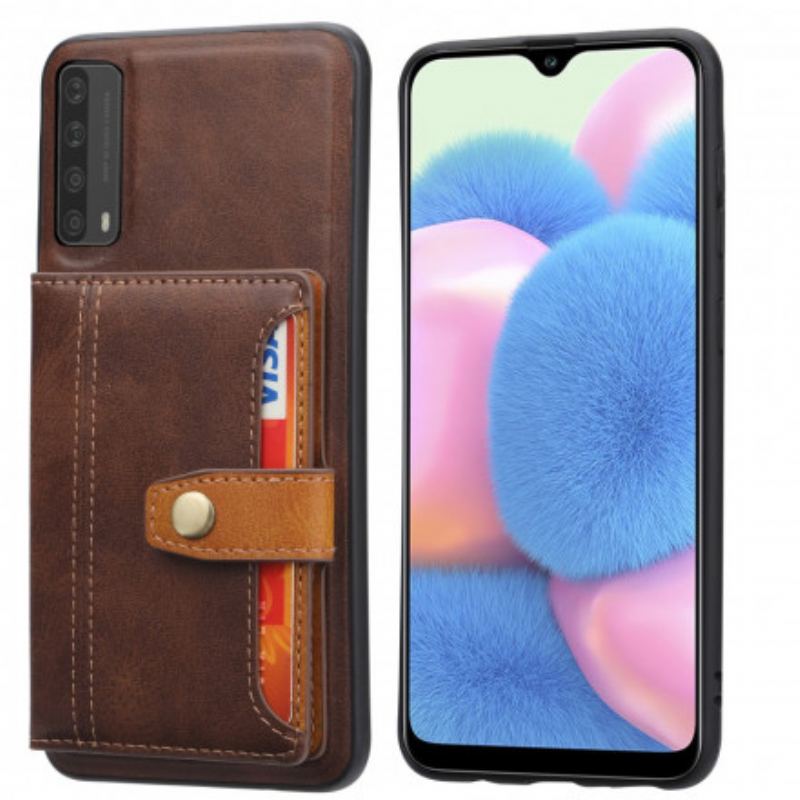 Cover Huawei P Smart 2021 Kortholder Støttestrop