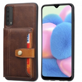 Cover Huawei P Smart 2021 Kortholder Støttestrop