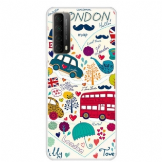 Cover Huawei P Smart 2021 London Liv