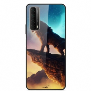 Cover Huawei P Smart 2021 Løve Konge