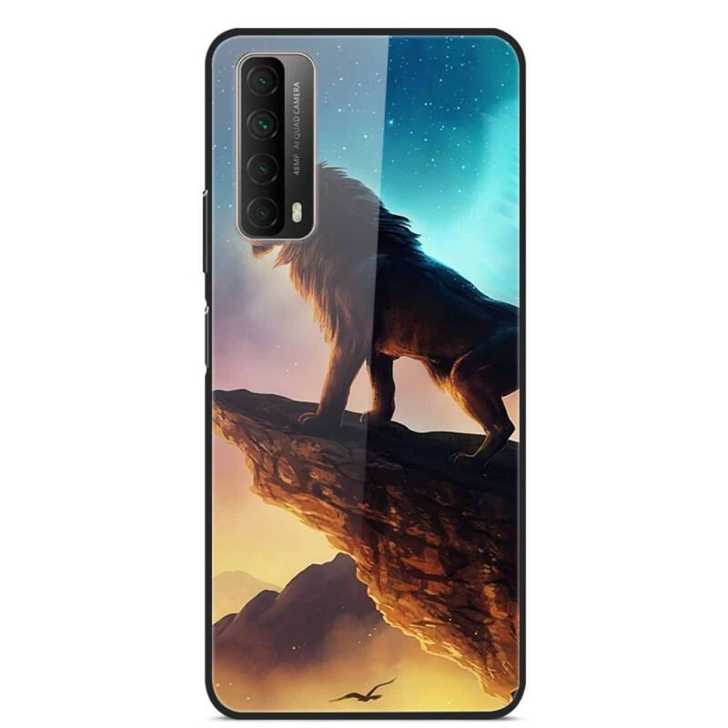 Cover Huawei P Smart 2021 Løve Konge