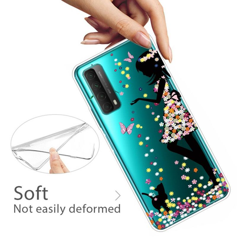 Cover Huawei P Smart 2021 Magisk Kvinde