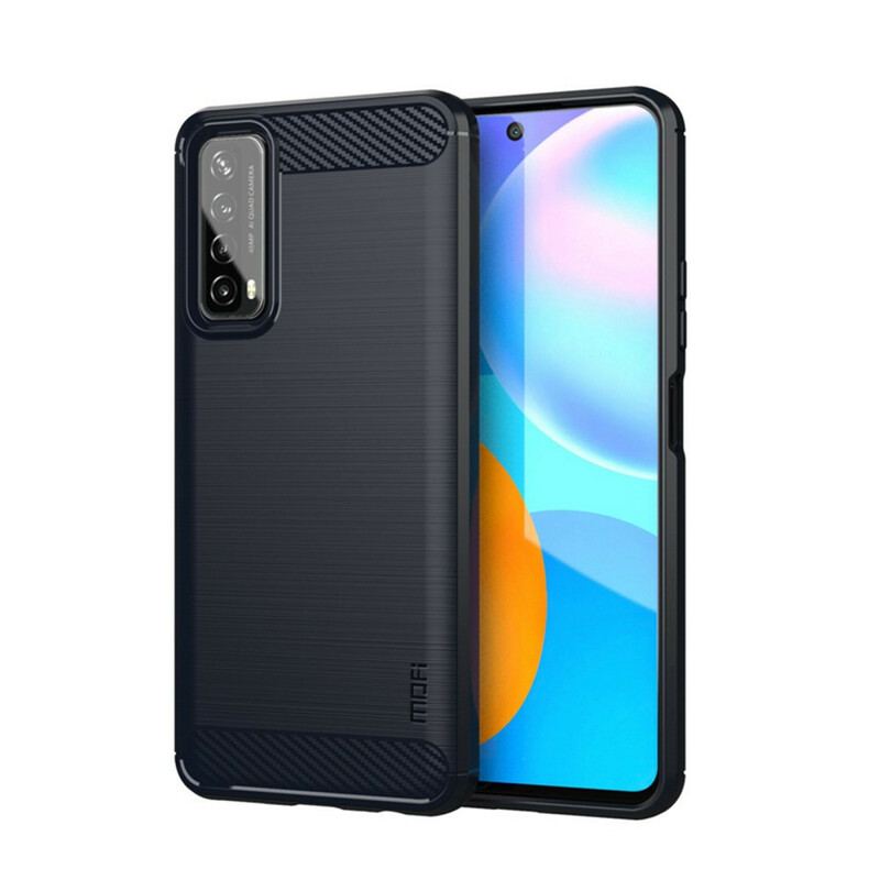 Cover Huawei P Smart 2021 Mofi Børstet Kulfiber