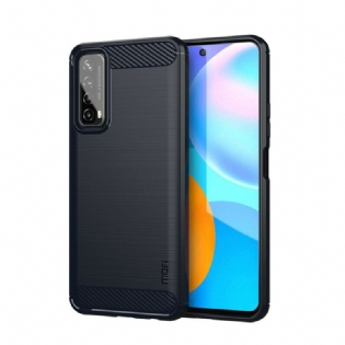 Cover Huawei P Smart 2021 Mofi Børstet Kulfiber