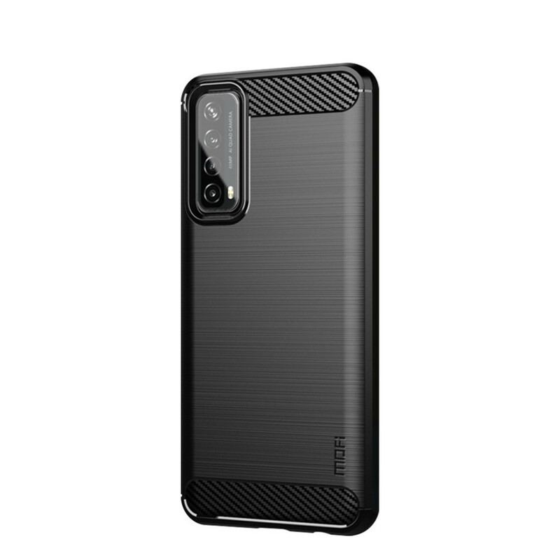 Cover Huawei P Smart 2021 Mofi Børstet Kulfiber