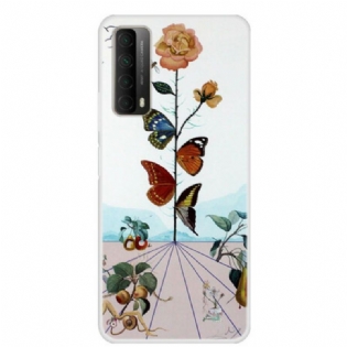 Cover Huawei P Smart 2021 Naturens Sommerfugle