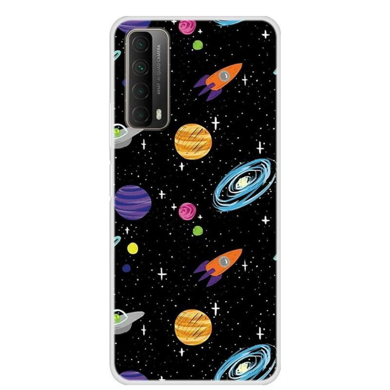 Cover Huawei P Smart 2021 Planet Galaxy