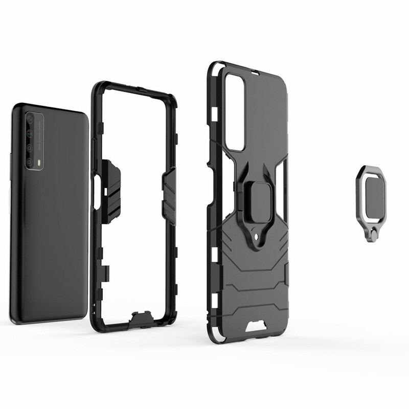 Cover Huawei P Smart 2021 Ring Resistent