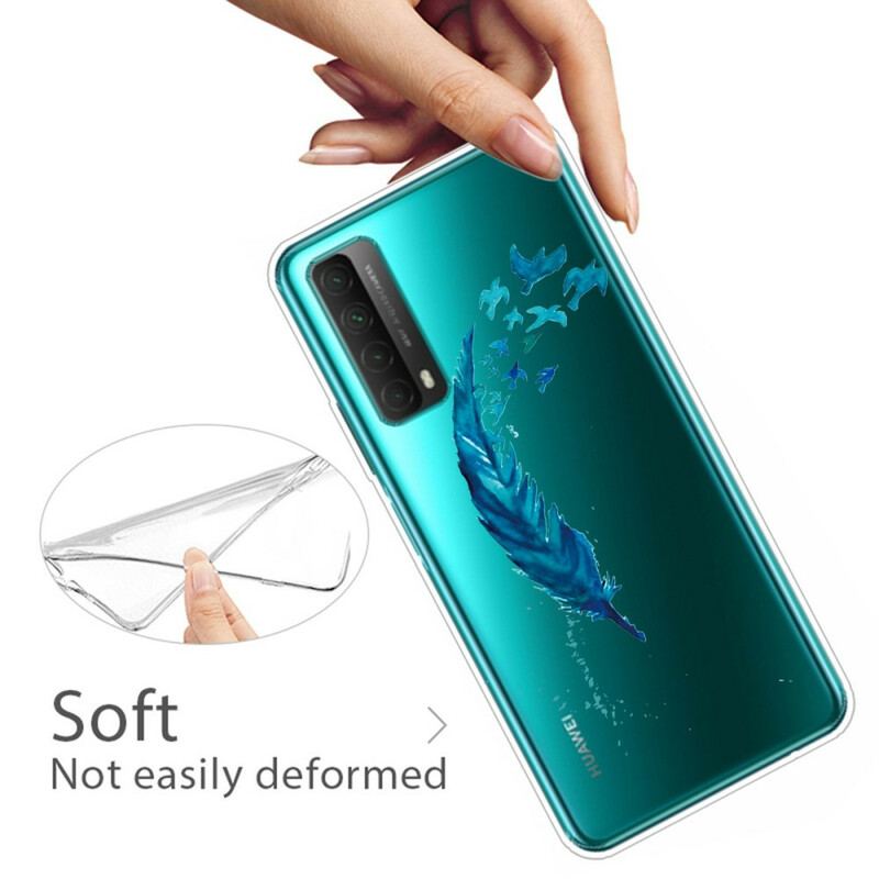 Cover Huawei P Smart 2021 Smuk Fjer