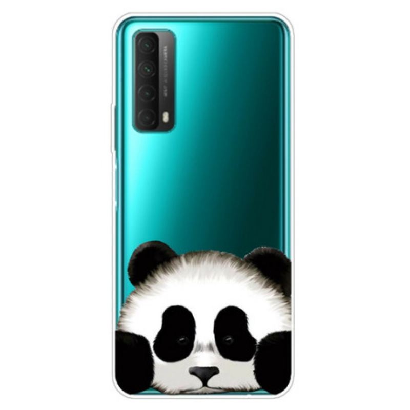 Cover Huawei P Smart 2021 Sømløs Panda