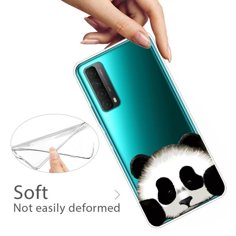 Cover Huawei P Smart 2021 Sømløs Panda