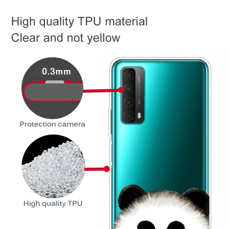 Cover Huawei P Smart 2021 Sømløs Panda