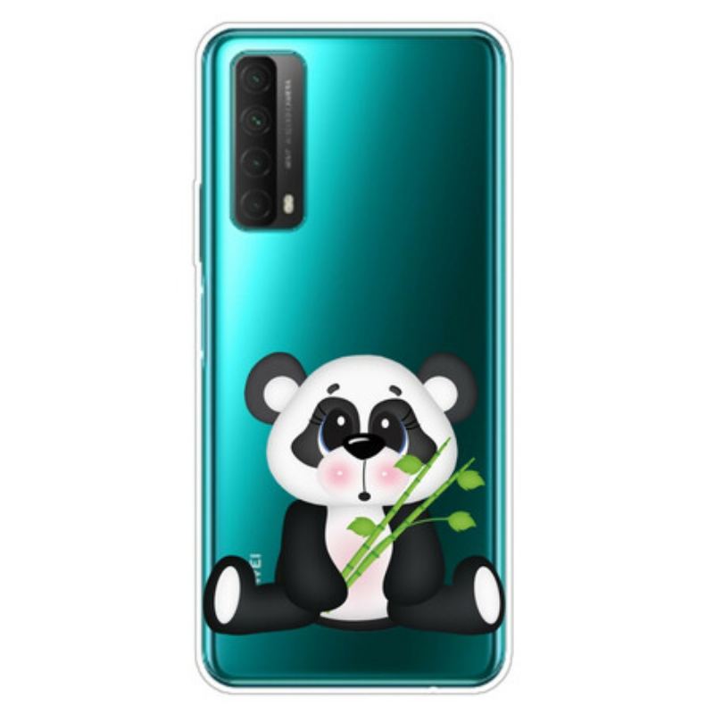 Cover Huawei P Smart 2021 Sømløs Sad Panda