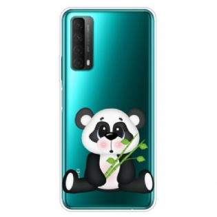 Cover Huawei P Smart 2021 Sømløs Sad Panda
