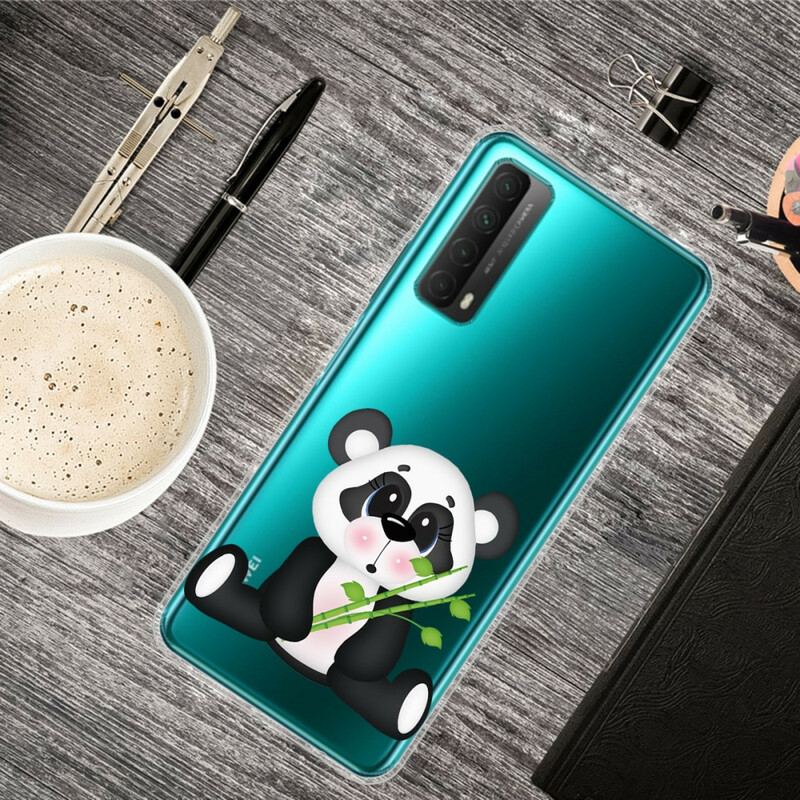 Cover Huawei P Smart 2021 Sømløs Sad Panda