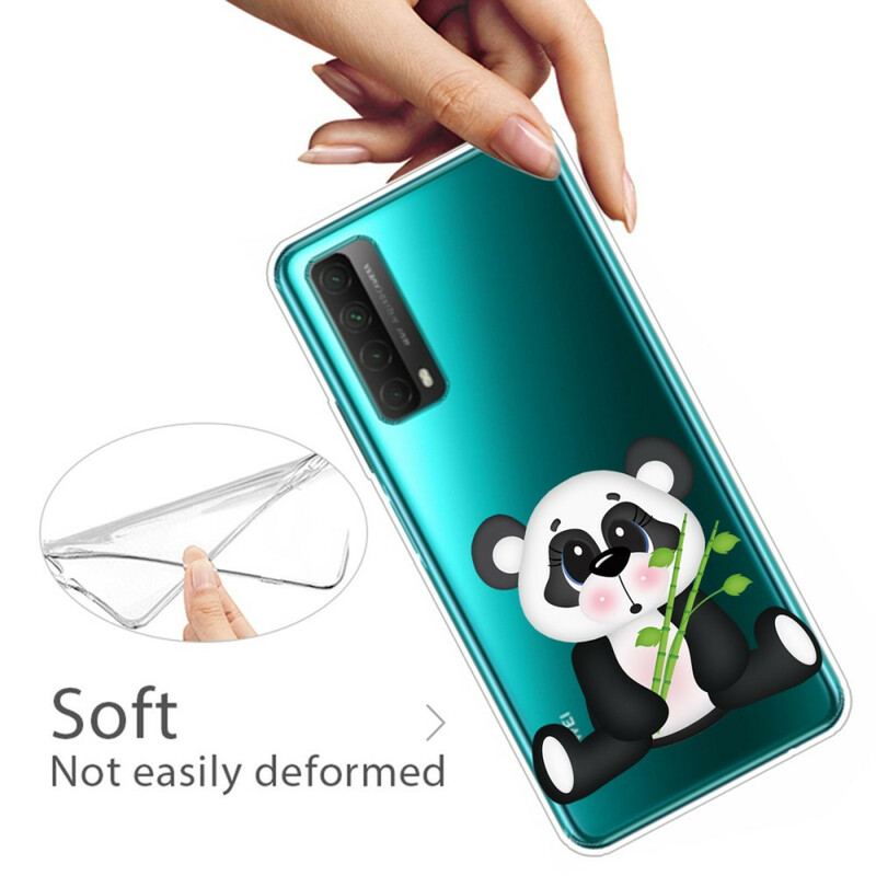 Cover Huawei P Smart 2021 Sømløs Sad Panda