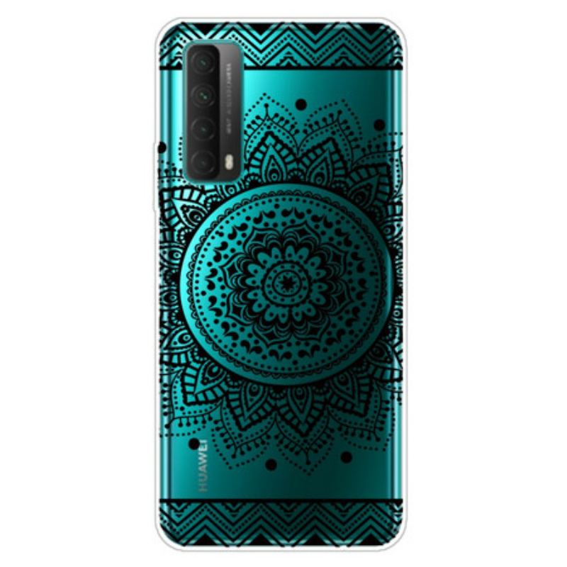 Cover Huawei P Smart 2021 Sømløse Blomster Mandala