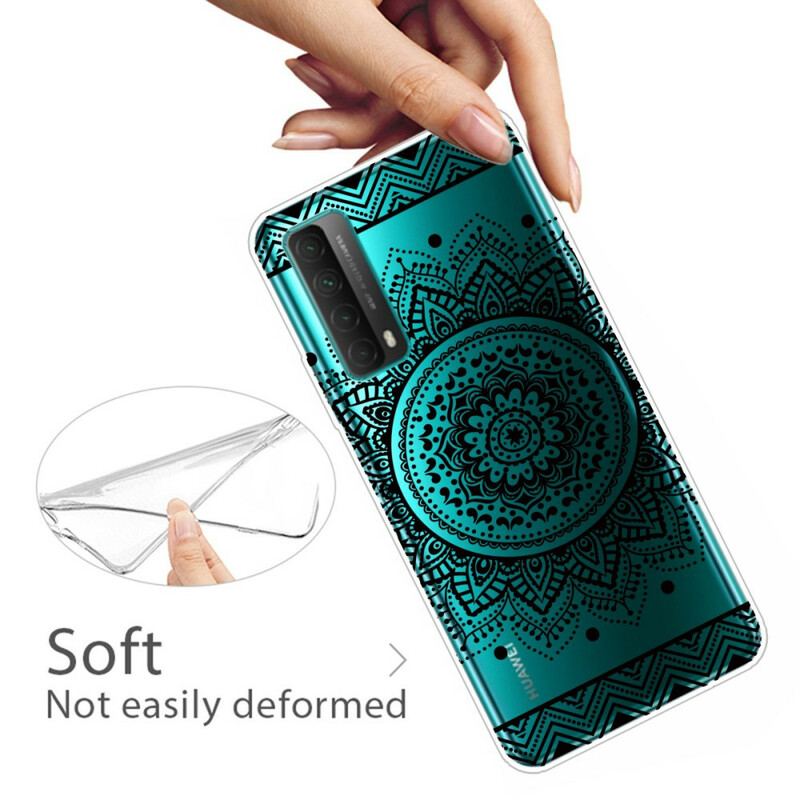 Cover Huawei P Smart 2021 Sømløse Blomster Mandala