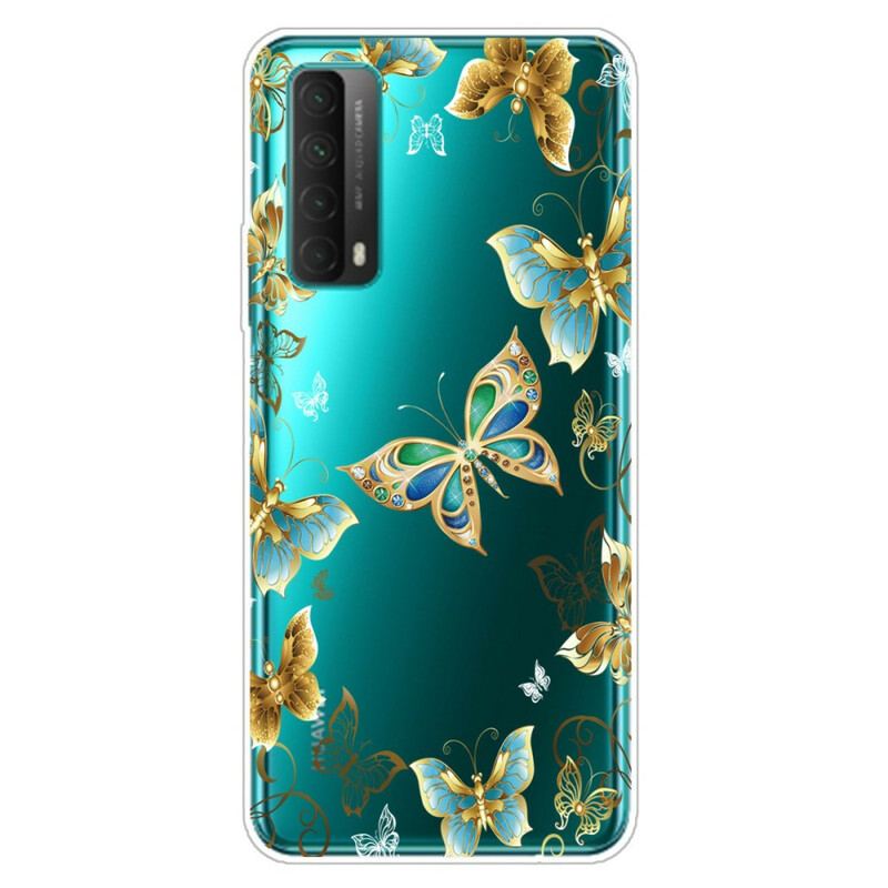 Cover Huawei P Smart 2021 Sommerfugle