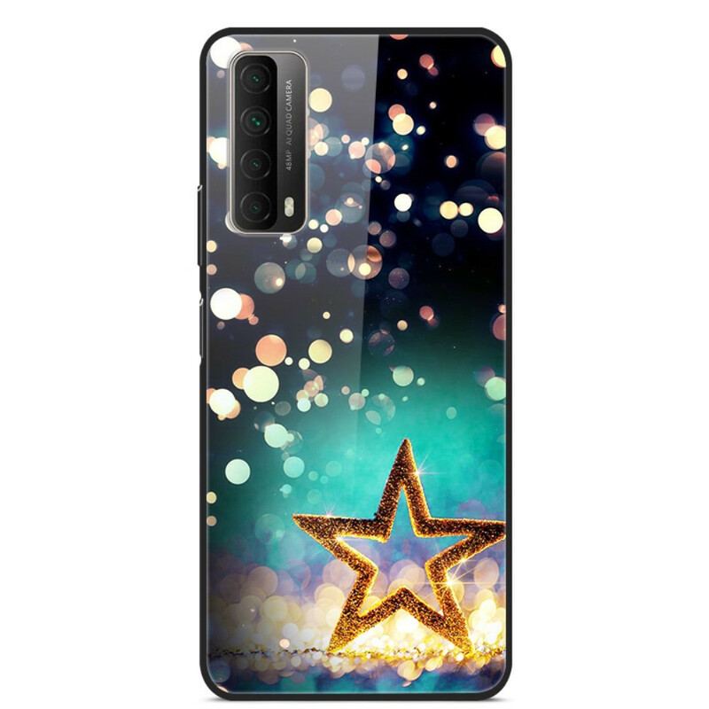 Cover Huawei P Smart 2021 Stjernehærdet Glas