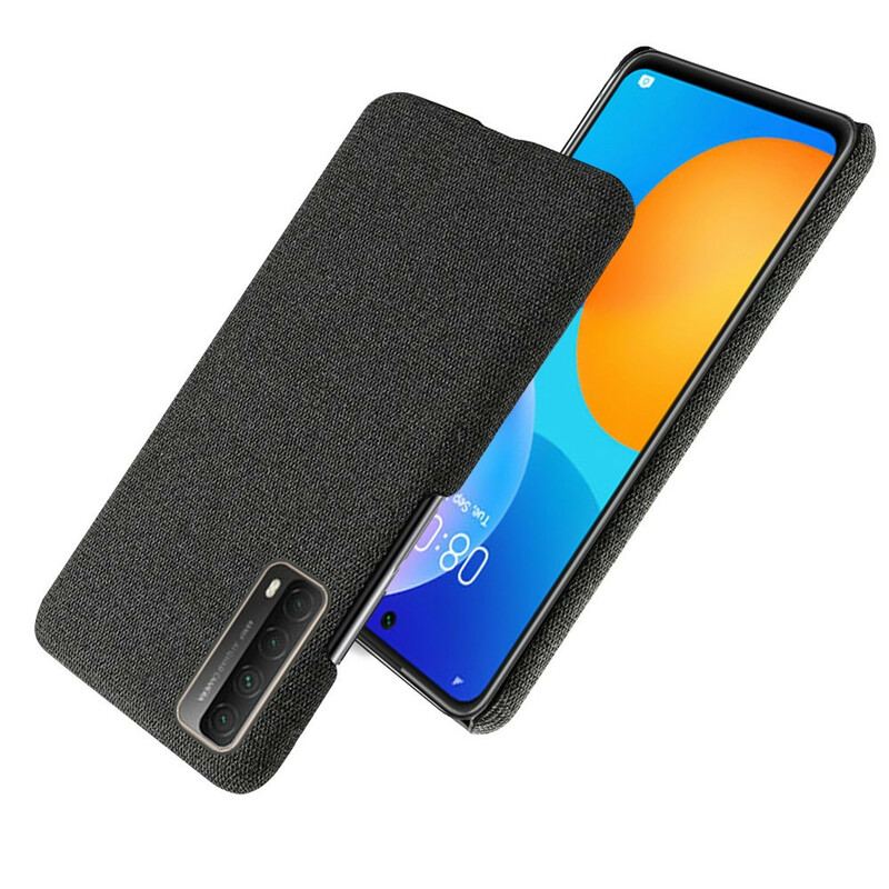 Cover Huawei P Smart 2021 Teksturstof Ksq