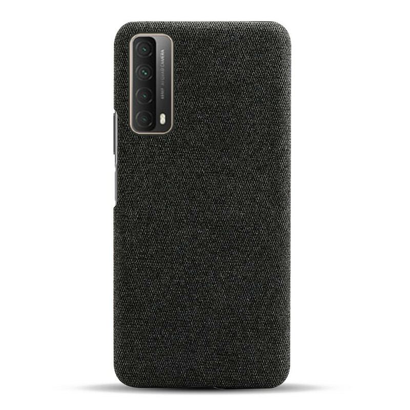 Cover Huawei P Smart 2021 Teksturstof Ksq