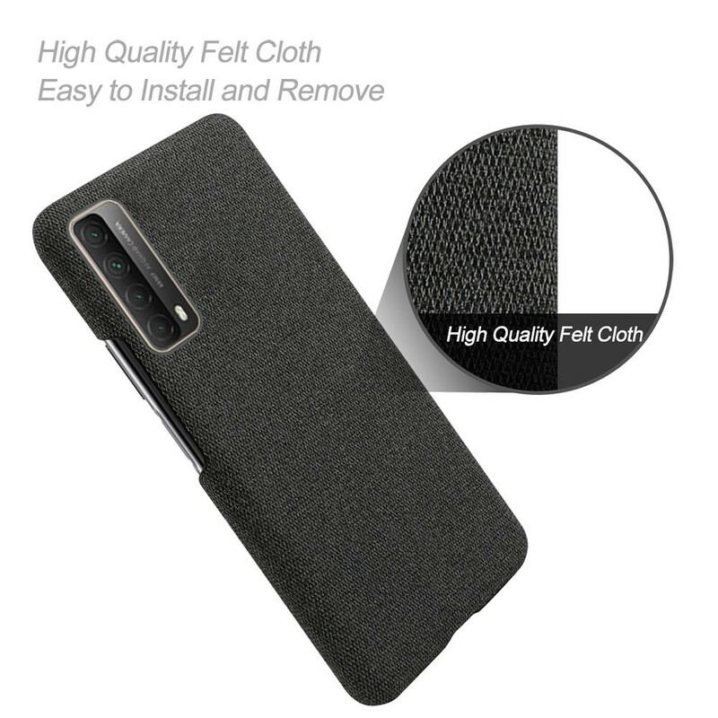 Cover Huawei P Smart 2021 Teksturstof Ksq