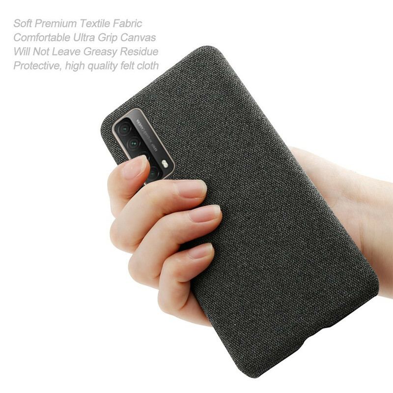 Cover Huawei P Smart 2021 Teksturstof Ksq