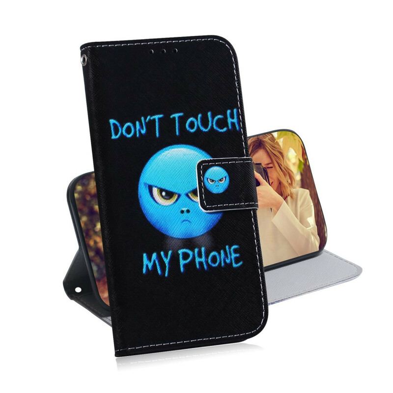 Flip Cover Huawei P Smart 2021 Emoji Telefon