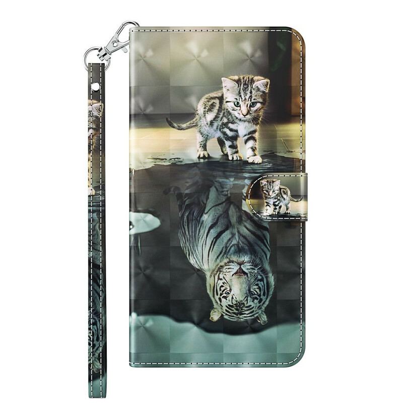 Flip Cover Huawei P Smart 2021 Ernest The Tiger