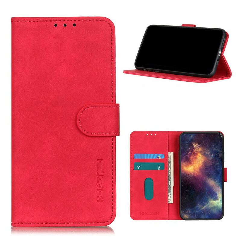 Flip Cover Huawei P Smart 2021 Khazneh Vintage Lædereffekt