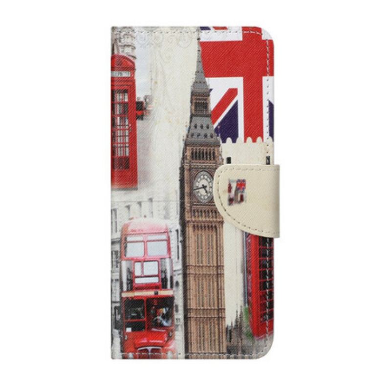 Flip Cover Huawei P Smart 2021 London Liv