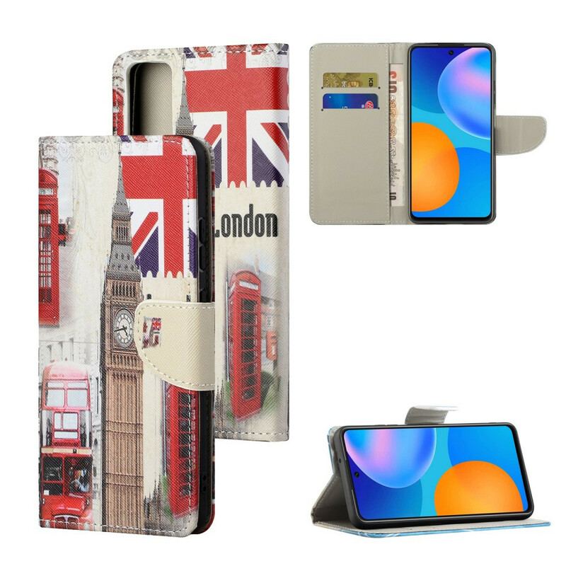 Flip Cover Huawei P Smart 2021 London Liv