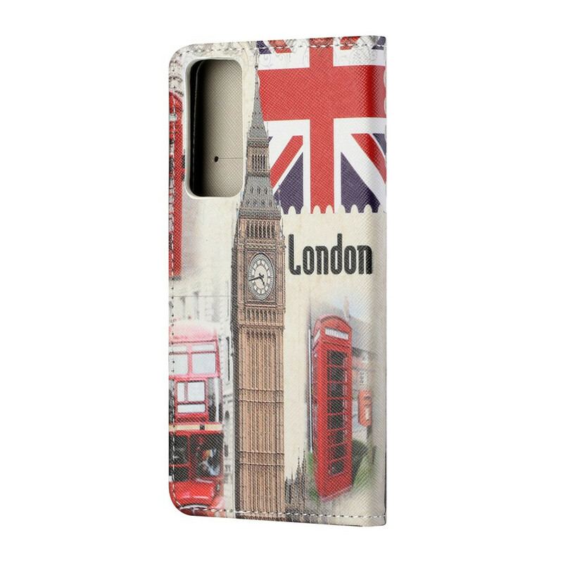 Flip Cover Huawei P Smart 2021 London Liv