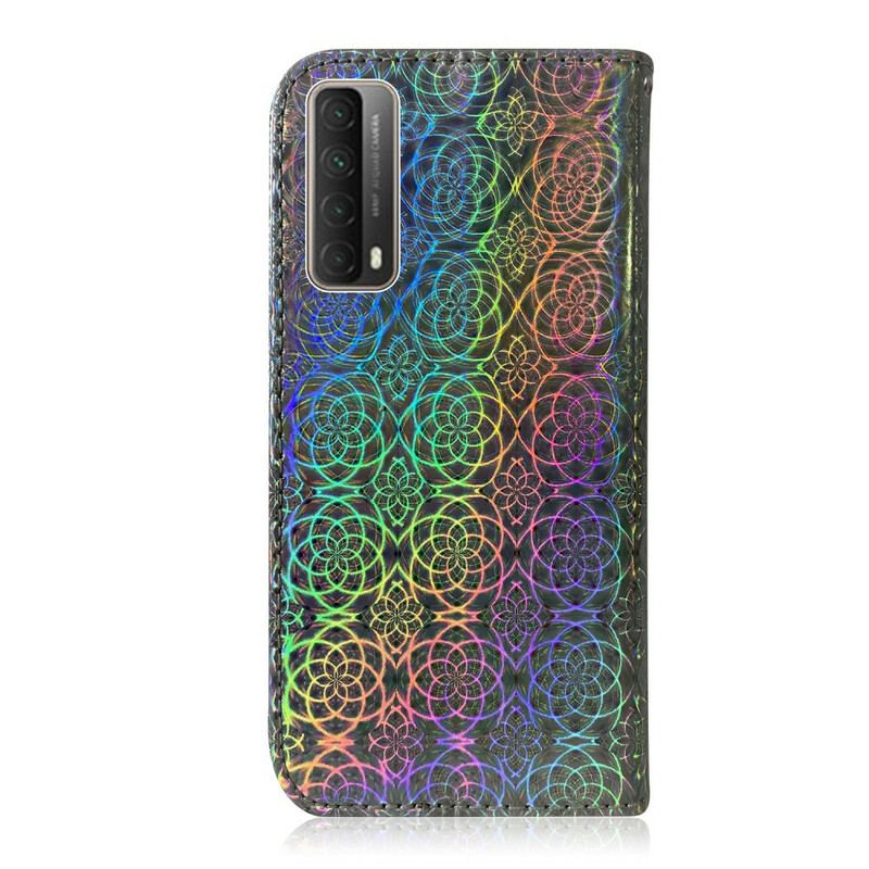 Flip Cover Huawei P Smart 2021 Ren Farve