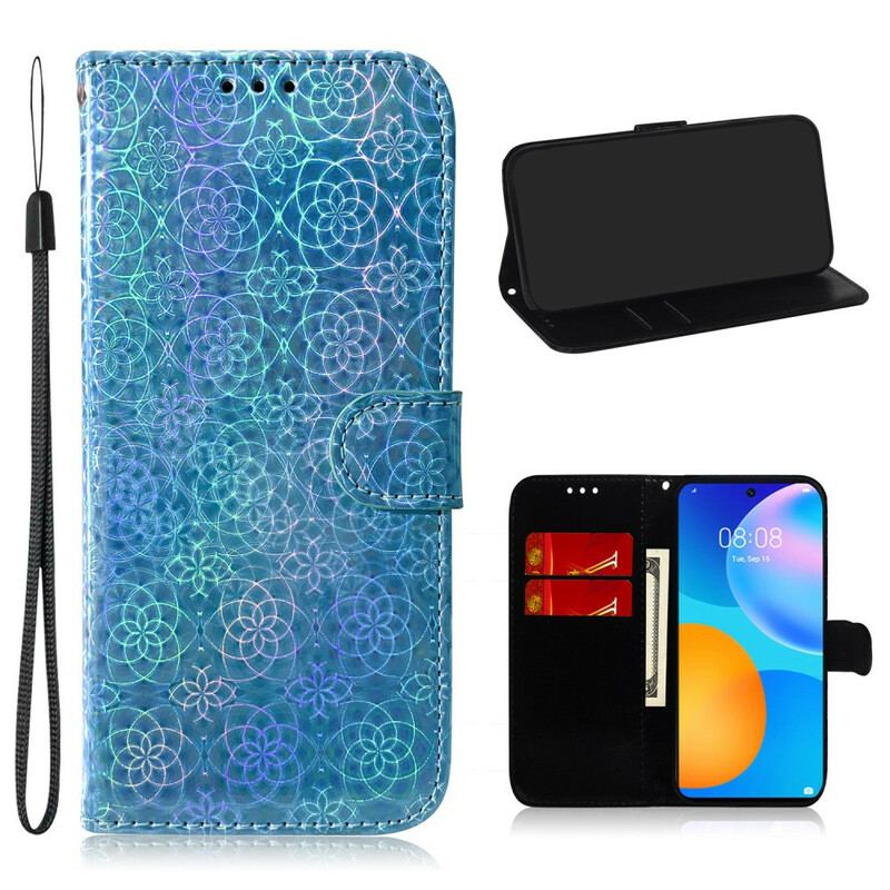 Flip Cover Huawei P Smart 2021 Ren Farve