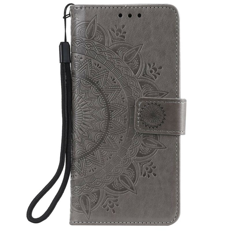 Flip Cover Huawei P Smart 2021 Sol Mandala