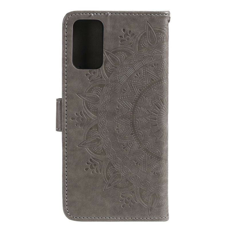 Flip Cover Huawei P Smart 2021 Sol Mandala