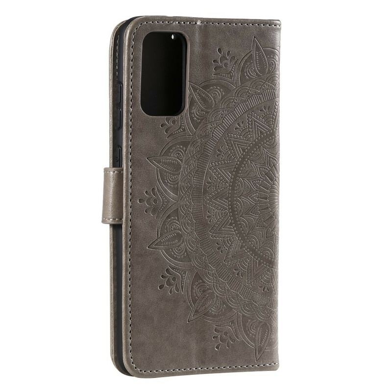 Flip Cover Huawei P Smart 2021 Sol Mandala