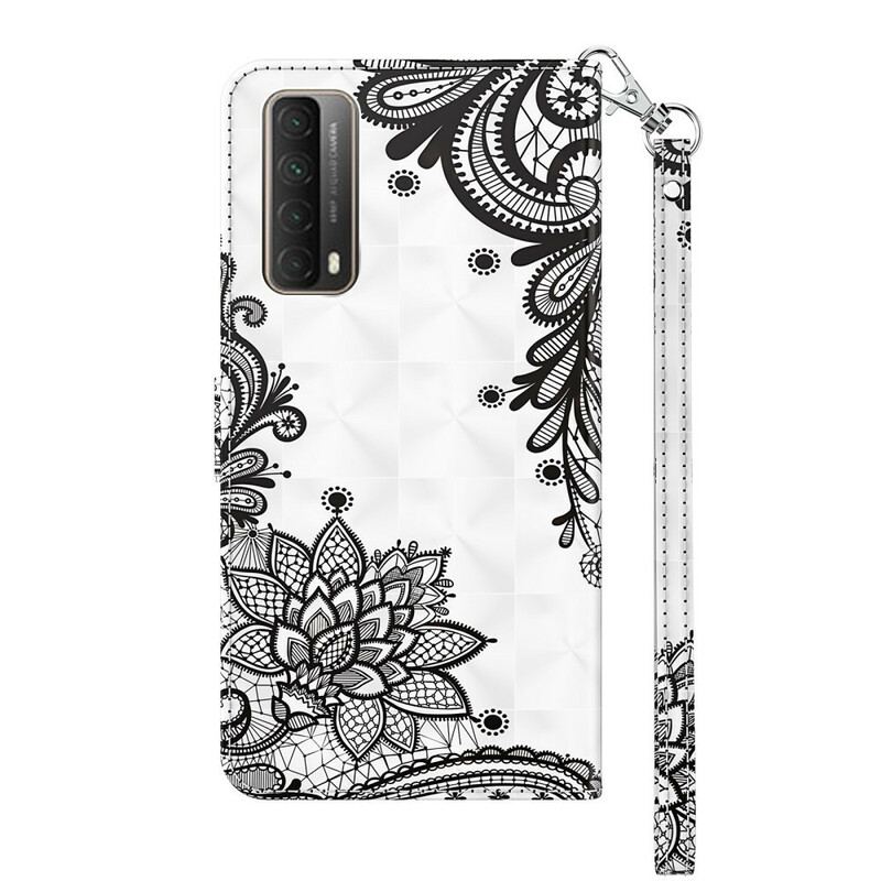 Læder Cover Huawei P Smart 2021 Chic Blonde