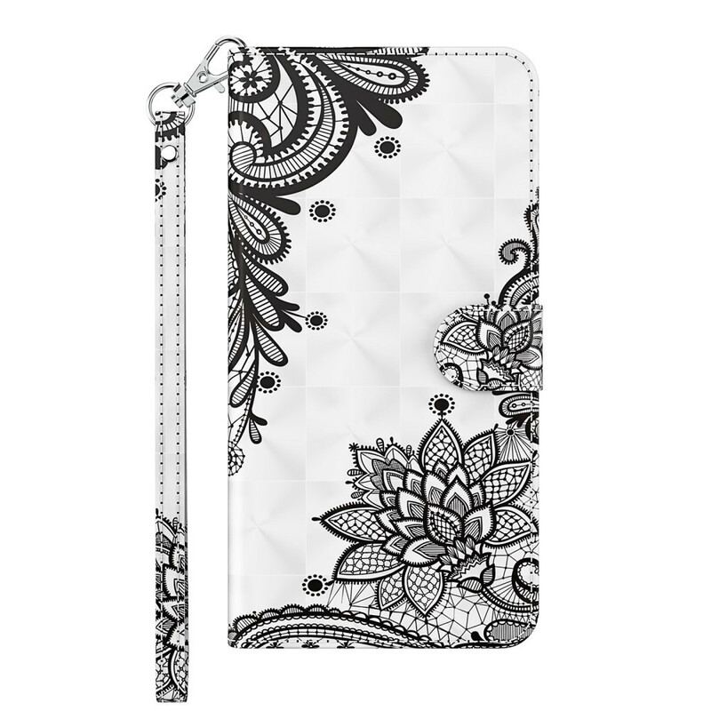 Læder Cover Huawei P Smart 2021 Chic Blonde