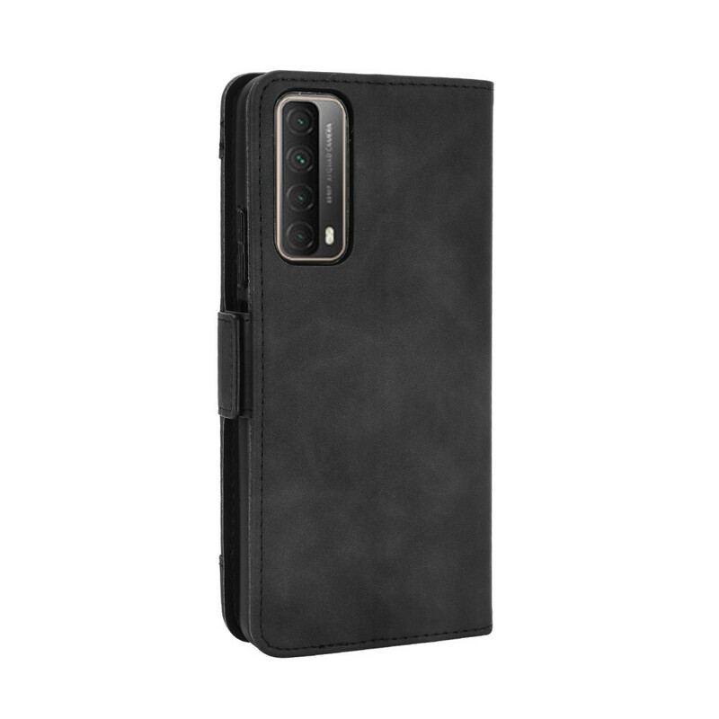 Læder Cover Huawei P Smart 2021 Multi-card Premier Class