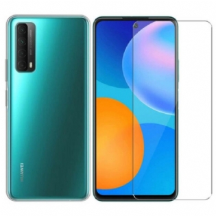 Mobilcover Huawei P Smart 2021 Combo Og Hærdet Glasskærm