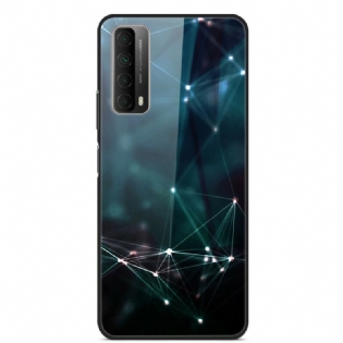 Mobilcover Huawei P Smart 2021 Rayon Hærdet Glas