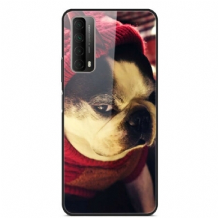 Mobilcover Huawei P Smart 2021 Sjovt Hundehærdet Glas