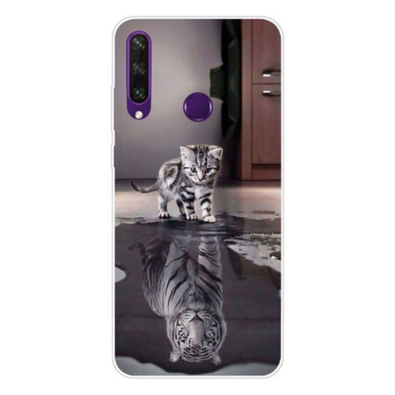 Cover Huawei Y6p Ernest The Tiger