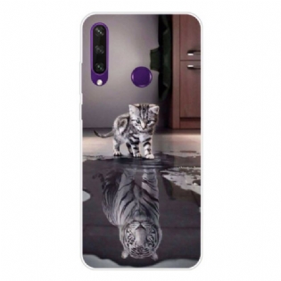 Cover Huawei Y6p Ernest The Tiger