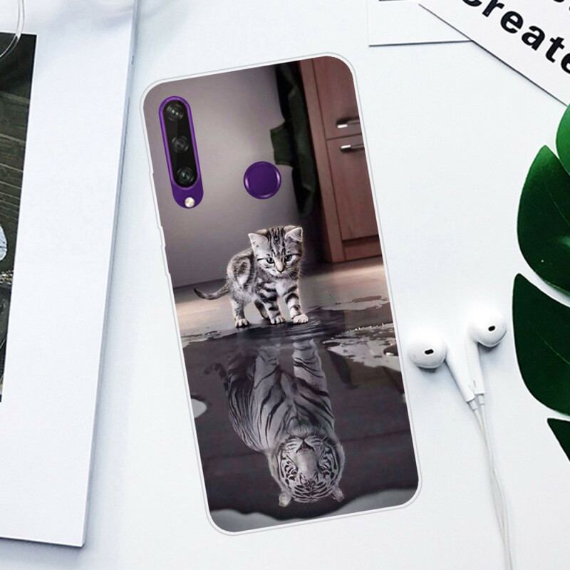 Cover Huawei Y6p Ernest The Tiger